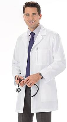 Family Care Rehabilitation Lab Coat