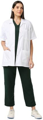 Navdeep Dresses Lab Coat