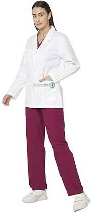 BRONZAL Lab Coat