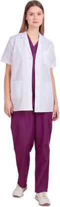 LIBSADRESSES Lab Coat