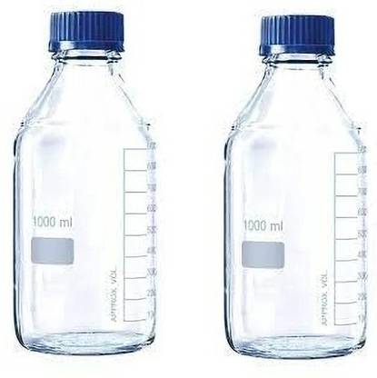 Rawal Reagent bottle for lab 1000 ml glassware narrow mouth Laboratory Dropper Bottle