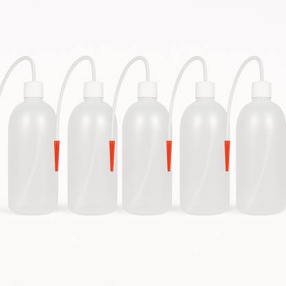 Apex Labs Wash Bottle 500 ML Laboratory Dropper Bottle