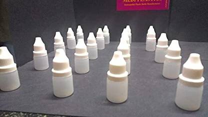 dinojames small bottle 5ml (pack of 100pc) Laboratory Dropper Bottle