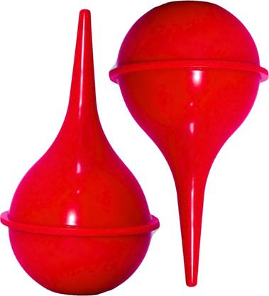 Bos Medicare Surgical Red Baby Ear Syringe