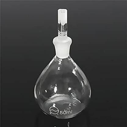 maruti Scientific Glassware Specific Density Gravity Bottle Pycnometer Laboratory Dropper Bottle