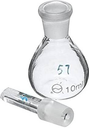 maruti Scientific Glassware Specific Density Gravity Bottle Pycnometer Laboratory Dropper Bottle