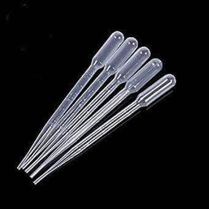 ART RANGER Transparent Plastic Graduated Transfer Pipettes,Droppers,Ink Filler Laboratory Dropper Bottle