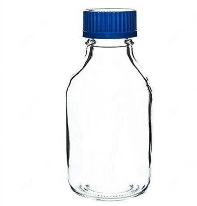 Rawal Borosilicate Glass 3.3 Reagent Bottles with Screw Cap, Lab Glassware (500 ml) Laboratory Dropper Bottle