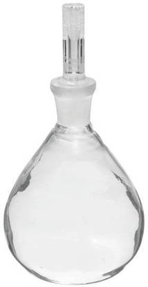 BFC Specific Gravity Bottle - 25ml X 1 Laboratory Dropper Bottle