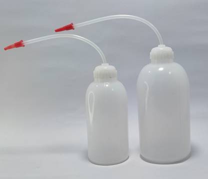 moolenterprises wash bottle 250 and 500 ML Laboratory Dropper Bottle