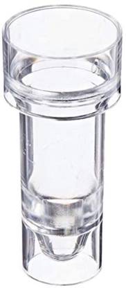 ARCSOL Hitachi ERBA Compitable Sample Cups 2 ML Clear Transparent Laboratory Dropper Bottle