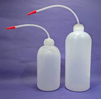 moolenterprises wash bottle 500,1000 ML for laboratory (pack of 2 bottle) Laboratory Dropper Bottle