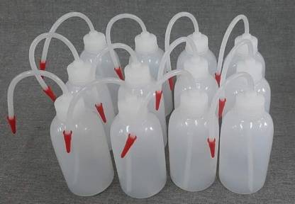 Spylx Polyethylene Wash Bottle Chemistry Lab Equipment, Size 250ml Laboratory Dropper Bottle