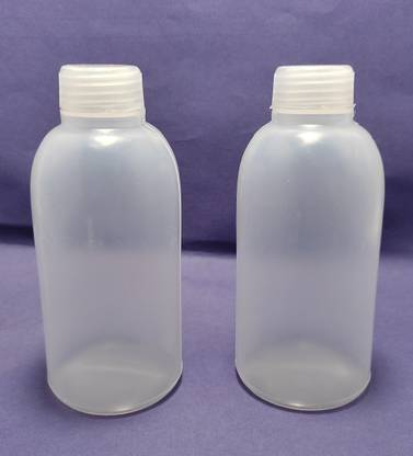 moolenterprises Polypropylene Reagent Bottle Narrow Mouth pack of 2 Laboratory Dropper Bottle