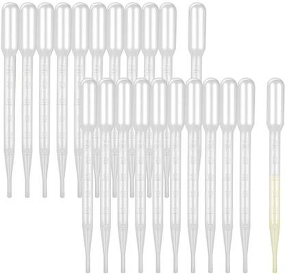 HCG Healthcure generation Pipettes Graduated 0.5ml Plastic Dropper Medical Science Dropper Laboratory Dropper Bottle