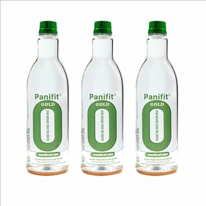 panifit medical distilled water Zero TDS & pH tested Laboratory Dropper Bottle