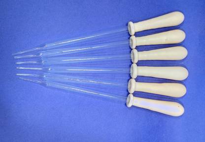 moolenterprises Glass dropper 8 inch for laboratory use Laboratory Dropper Bottle