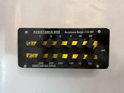 lakshay traders LT_REST_500 Lab Resistance Box