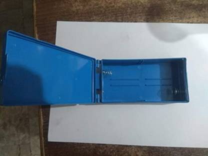 NAUDH D Cell Battery Holder For 4 Cell With Cover Electronic Components Lab Resistance Box