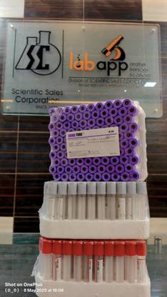 HEMO 2 Lab Vial