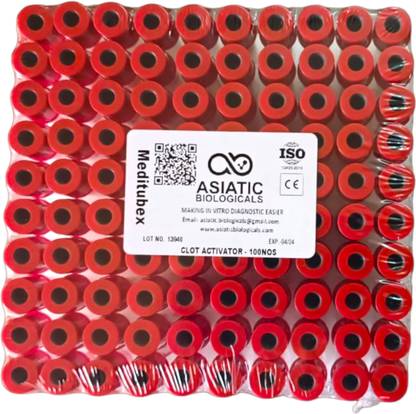 Asiatic 4 Lab Vial