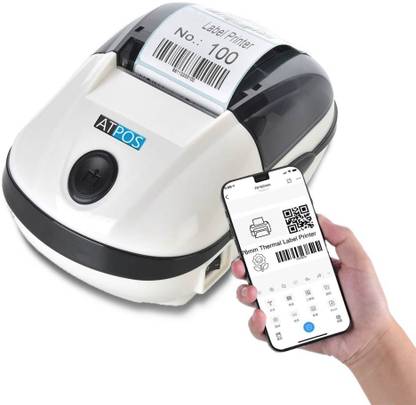 ATPOS E58BT Label Stamping Machine
