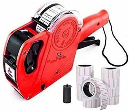 KTOSTON Digits Price Tag Gun with 6000 Sticker Labels and 1 Extra Ink Refill Label Maker Label Stamping Machine