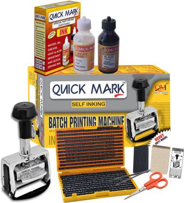 QUICK MARK SG556 3MM GROOVED Label Stamping Machine