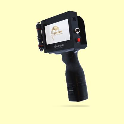 Avant Garde 12.7 mm High Definition Handheld Inkjet Mrp Expiry Date Batch Code Printer Label Stamping Machine