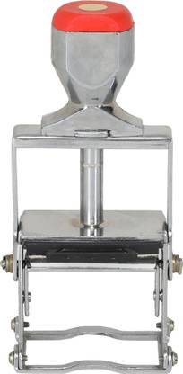 SmartPack Plastic Pouch Bag and Label (3 mm) Hand Batch Coding and Date Printing Machine Label Stamping Machine