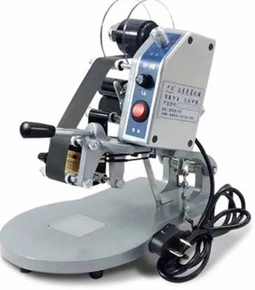 inkjet technology Ribbon Hand Batch Coding Machine for Printing Batch no Label Stamping Machine
