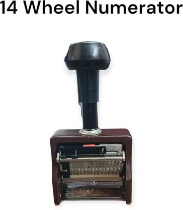 JINDAAL International Automatic 14 Digit Numbering Machine numbering machine Label Stamping Machine