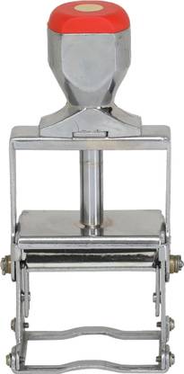 SmartPack Hand Batch Coding and Date Printing Machine on Plastic Pouch Bag and Label (3 mm) Label Stamping Machine
