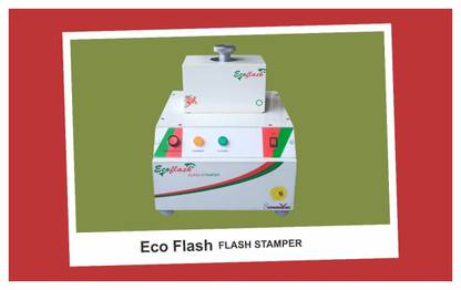 AsianSeemandhar Eco Flash Machine Label Stamping Machine