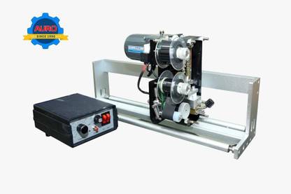 AURO Ribbon Batch Coding Machine For Automatic Pouch Packaging Machines To Print Dates Label Stamping Machine