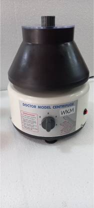 wkm DOCTOR CENTRIFUGE MACHINE ( 8 Tube X 15 ML) Clinical Centrifuges