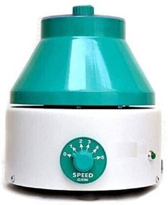 RAWAL’S Doctor Centrifuge Machine for Laboratory Capacity 8x15 ml tube 3500 RPM General Purpose