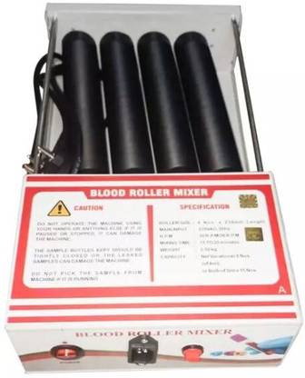 Apex Labs Blood Roller Mixer Spin for Mixing 4 roll General Purpose