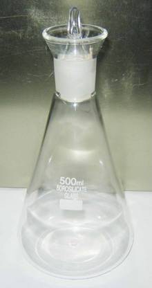SATMED Iodine Flask