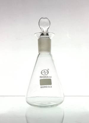 ISKO Iodine Flask