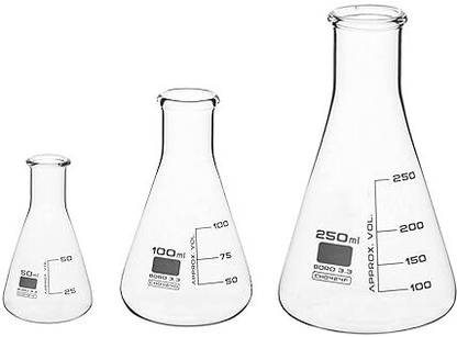VVS Erlenmeyer Flask