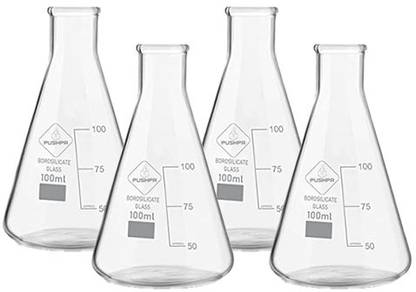 Pushpa Erlenmeyer Flask