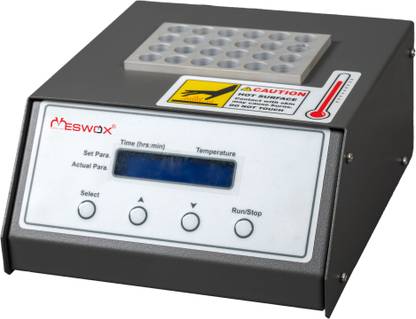 MESWOX DIGITAL DRY BATH INCUBATOR DD1-24MS Laboratory Incubator
