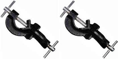 THE LABWORLD Bosshead Clamp for Laboratory and industrial use for coupling , Aluminum Made Laboratory Tripod Stand
