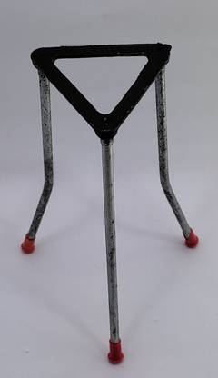 moolenterprises laboratory Bunsen burner tripod stand 7 inch (peck of 1) Laboratory Tripod Stand