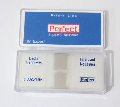 Brightline Neubauer Counting Chamber Microscope Slide Box