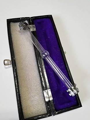 wkm Glass Polarimeter 200mm Laboratory Watch Glass