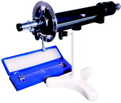 wkm Student Polarimeter for Primary Schools & Colleges Laboratory Watch Glass