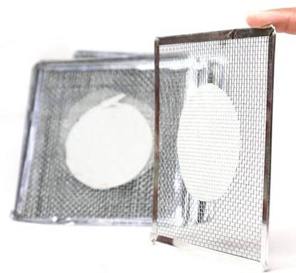 KitVA Wire Gauge With Frame & Asbestos centre (Pack of 2) Laboratory Wire Gauze