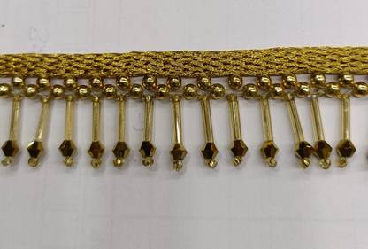 Ambica Crystal sali pipe lace beads lace latkan lace tassels lace Lace Reel
